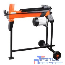 Дровокол электрический  PATRIOT  CE 5322// [766300004] {Мощн. дв. 2200 Вт.; 220В; усилие 5 тонн; дл. бревна 520мм; диам. бревна 250мм; в комплекте станина; размер упаковки 940*270*511; вес 45кг}