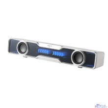 EDIFIER QS30 white {2,5 Вт + 2,5 Вт;90 Гц – 18 кГц; Bluetooth v5.4; Размеры: (Ш * В * Г): 428,7 * 77.2 * 89 мм;1,18 кг}