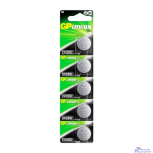 GP CR2032-(7/8)C5/CR2032-2C5 (5 шт. в уп-ке) [08828/9036]