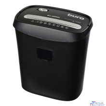 Buro Уничтожитель Home BU-S050C  (секр.P-3)/фрагменты/5лист./13лтр./пл.карты) {1061588}