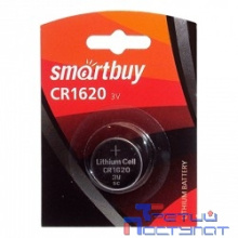 Smartbuy CR1620/1B (12/720) (SBBL-1620-1B) (1 шт. в уп-ке)