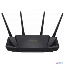 ASUS RT-AX58U Роутер беспроводной4 LAN, 1000 Мбит/с, 4 (802.11n), 5 (802.11ac), 6 (802.11ax), 1 x USB 3.1, 3G, 4G/LTE, IPv6