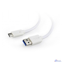 Cablexpert Кабель USB3.0 AM/USB Type-C, 1.8м, белый, пакет (CCP-USB3-AMCM-6-W)