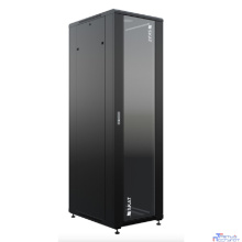БАСТИОН SKAT TB-32R680GF-B Шкаф напольный универсальный серверный 32U 600х800мм, дверь стеклянная (4405) {1.5 года гарантия}