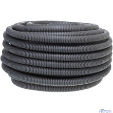 ЭРА Б0020113 Трубы гофр ПВХ GOFR-25-50-PVC  (серый) d 25мм с зонд. легкая 50м