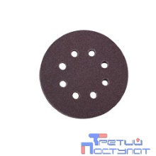 Круг STAYER "PROFI" из абразивной бумаги перфорированный, 125мм/ №40, 5шт [3580-125-040]