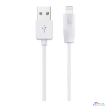 HOCO HC-32007 X1/ USB кабель Lightning/ 1m/ 2.1A/ White