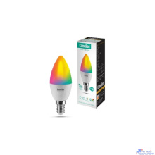 Camelion Умная светодиодная лампа LSH7/С35/RGBCW/Е14/WIFI (Эл.лампа светодиодная 7Вт Е14 RGB+DIM+CW 220В WiFi)
