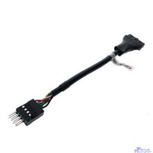 Espada Переходник USB 3.0 (внутр.) - USB 2.0 (внутр.) (10pinMto20pinF) (41275)