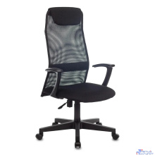Кресло руководителя Бюрократ KB-8/BLACK черный TW-01 TW-11 сетка [492617]