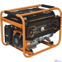 Генератор CARVER PPG- 6500 бензин [01.020.00018] { (LT-188F, 5,0/5,5кВт, 220В, бак 25л, обмотка медь)(6шт/пал) }