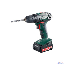 Metabo BS 14.4 Безударная дрель-шуруповерт [602206550] {14.4В, 2х1.5Ач LiIon,патрон 10мм,SC60, вес 1.2 кг }