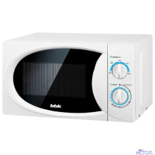 BBK 20MWS-710M/W Микроволновая печь, 20 л, 700 Вт, белый