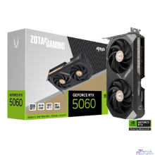 Видеокарта ZOTAC GAMING GeForce RTX 5060 TWIN EDGE OC NV 8Gb GDDR7 128 bit  2280/2527 MHz  3*DP/HDMI 2*FAN (ZT-B50600H-10M)  RTL