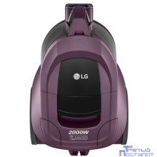 LG VC5420NHTCW Пылесос, контейнер, 2000Вт, фиолетовый
