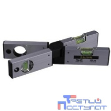 Уровень KRAFTOOL "PRO" "MASS Level", раскладной, 3 ампулы, 500мм [1-34730-050]