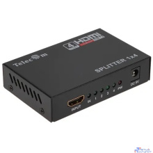Telecom TTS5020 Разветвитель HDMI 1=>4 , каскадируемый , 1.4v+3D Telecom <TTS5020>