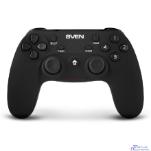 Беспроводной геймпад Sven GC-3050 (13 кл. 2 стика, D-pad, Soft Touch, PC/PS3/Android/Xinput)