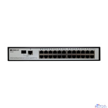 ORIGO OS1225/A1A Неуправляемый коммутатор 24x100Base-TX, 1xCombo 1000Base-T/SFP, корпус металл