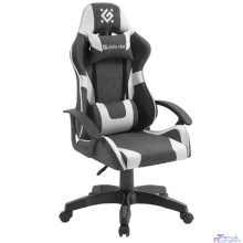 Игровое кресло Ibis Серый/Белый,класс 2,ткань DEFENDER (64043)