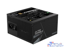 Блок питания Gigabyte ATX 1000W GP-UD1000GM PG5 80+ gold (24+4+4pin) APFC 120mm fan 8xSATA Cab Manag RTL