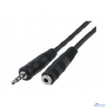 5bites AC35J-010F Кабель-удлинитель  3.5 Jack/M - 3.5 Jack/F,  1м, стерео