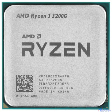 CPU AMD Ryzen 3 3200G OEM  (YD3200C5M4MFH) {3.6GHz/Radeon Vega 8 AM4}