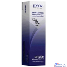 Epson C13S015339 Ленточный картридж/ Epson Ribbon Black