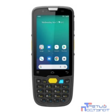 Newland MT6755 Sei Mobile Computer with 4" touchscreen, 2D CMOS Mega Pixel imager with Laser Aimer (CM6x), 4GB/64GB, BT, WiFi, 4G, GPS, NFC and Camera. Incl.  Protective case, Handstrap
