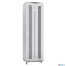 Cabeus ND-05C-42U60/100 Шкаф монтажный телекоммуникационный 19" напольный для распределительного и серверного оборудования 42U 600x1000x2055mm (ШхГхВ) передняя и задняя перфорированные двери, ручка с