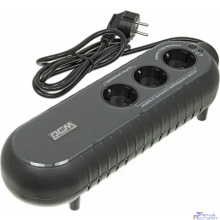 PowerCom WOW-300(A) ИБП {OffLine, 300VA/165W, Tower, 3xEURO} (41484)