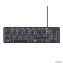 Клавиатура Filum FL-KB25-BK USB 104 кл., мембранная, черная, Windows XP/Vista/7/8/10, MacOS