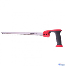 MATRIX Ножовка по дереву выкружная, 300 мм, каленый зуб, двухкомпонентная рукоятка [23103]