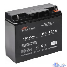 Prometheus Energy РЕ1218 (12V 18Ah) аккумулятор свинцово-кислотный