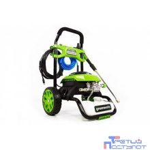 Greenworks GHP2000 Мойка высокого давления, 1800 Вт, 140 бар [5105507]