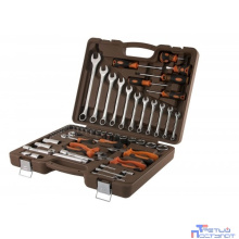 Ombra OMT55S Набор инструмента универсальный 1/4", 1/2"DR, 55 предметов