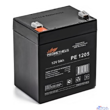 Prometheus Energy РЕ1205 (12V 5Ah) аккумулятор свинцово-кислотный