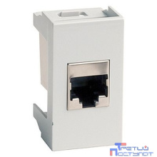 Dkc 45138 Розетка RJ-45 кат.5E,Viva,1 мод.,серая