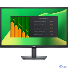 LCD Dell 23.8" E2423H черный {VA 1920x1080 75Hz 5ms 178/178 250cd 3000:1 8bit(6bit+FRC) D-Sub DisplayPort1.2  VESA}
