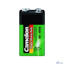 Camelion 6F22 SR-1 (6F22-SP1G, батарейка,9В) (1 шт. в уп-ке)