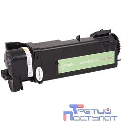CACTUS 106R01482 Тонер-картридж Cactus CS-PH6140M (106R01482) для принтеров Xerox Phaser 6140,пурпурный 2000 стр.