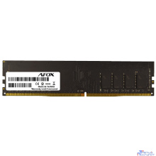 AFOX DDR4 DIMM 16GB PC4-21300, 2666MHz, CL19, 1.2V, 288-Pin, Non-ECC, Un-Buffered (AFLD416FH1P)