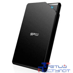Silicon Power Portable HDD 1Tb Stream S03 SP010TBPHDS03S3K {USB3.0, 2.5", black}