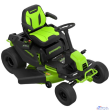 Greenworks CrossoverT GC82LT107 Трактор садовый аккумуляторный, бесщеточный 82V, без АКБ и ЗУ [7404507]