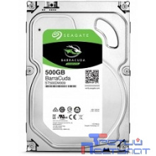 500Gb Seagate Barracuda (ST500DM009) {SATA 6 Гбит/с, 7200 rpm, 32mb buffer}