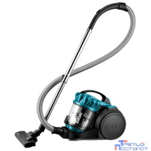 BBK BV1505 (B/EM) Пылесос, циклонный фильтр, 2000 Вт, черный/изумрудный