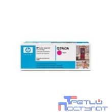 HP Q3963A Картридж ,Magenta{Color LaserJet 2550, Magenta, (4000 стр.)}