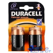 Duracell LR20-2BL (2 шт. в уп-ке)