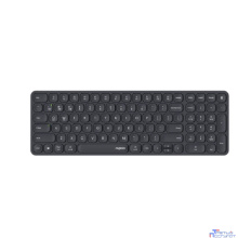 Клавиатура, Rapoo, E9310M, Ультра-тонкая, Беспроводная 2.4ГГц, Bluetooth3.0, серый
