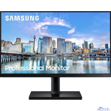 LCD Samsung 23.8" F24T450FQI Black с поворотом экрана {IPS 1920x1080 75Hz 4ms 178/178 250cd 1000:1 HDMI DisplayPort 2xUSB Pivot}